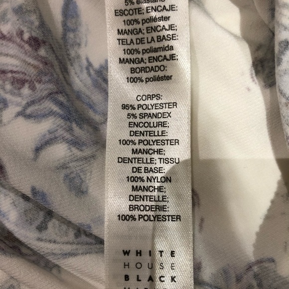 White House Black Market top. Never worn - Picture 3 of 6